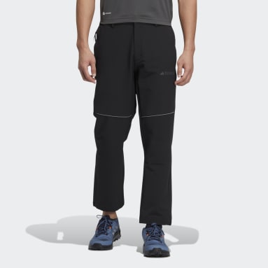 Muži TERREX čierna Nohavice Utilitas Softshell