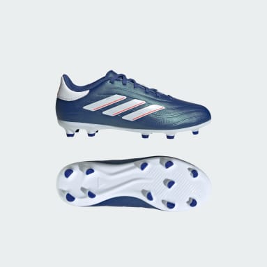 Guayos Copa Pure II.3 Terreno Firme Azul Niño Fútbol