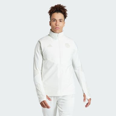 Giacca senza maniche Tiro 23 Winterized FC Bayern München Bianco Uomo Calcio