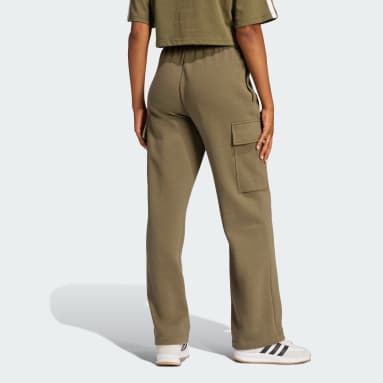 Essentials Linear Fleece Cargo Pants