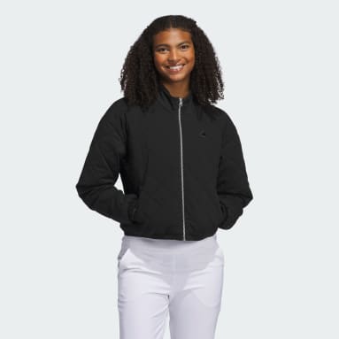 Adidas golf women's quilted jacket outlet
