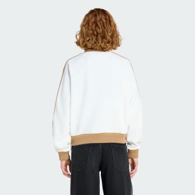 アディダス オリジナルス ベロア ニット トラックトップ