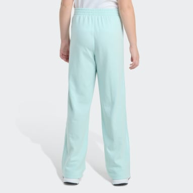 Elastic Waistband 3-Stripe Wide Leg Training Pant