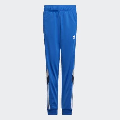 Kids Originals Blue Tracksuit Bottoms