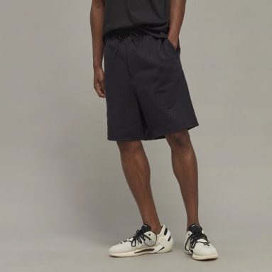 Men Y-3 Black Y-3 Classic Shorts