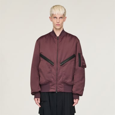 ジャケット・アウター 18AW Y-3 Cropped Bomber Jacket 18AW Y-3 Cropped Bomber Jacket メンズ
