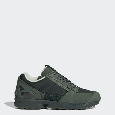 Men Lifestyle Green ZX 8000 Parley Shoes