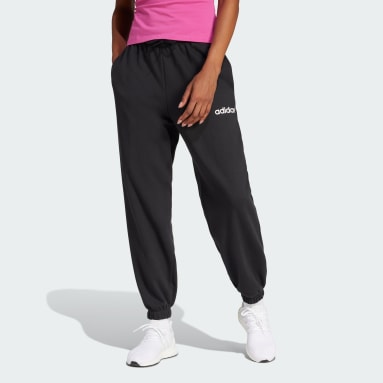 Pantalón Essentials Linear Felpa Francesa Puños Ajustados