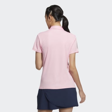 Women Golf Pink AEROREADY Core Polo Shirt