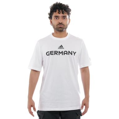 Men Football White Women's World Cup 2023 Germany Tee
