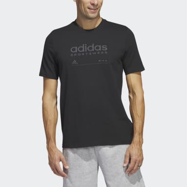 adidas Lounge Graphic Tee