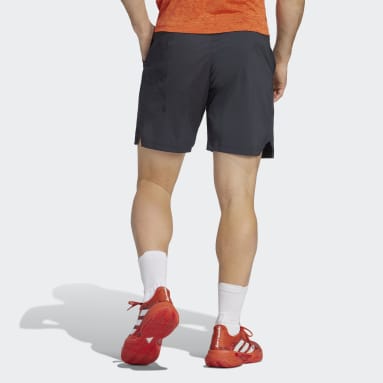 Short de tennis Paris HEAT.RDY Ergo Gris Hommes Tennis