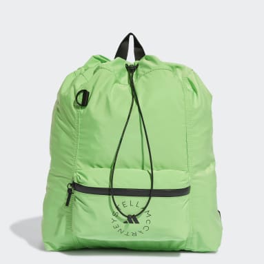 Dames adidas by Stella McCartney groen adidas by Stella McCartney Gym Tas