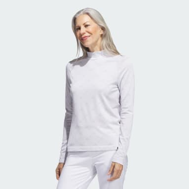 Ultimate365 Tour Monogram Mock Neck Tee