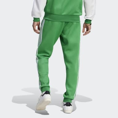 Muži Originals zelená Sportovní kalhoty Adicolor Classics+ SST