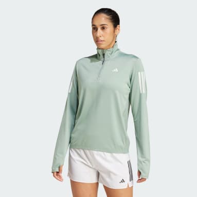 Sudadera Own the Run Half-Zip