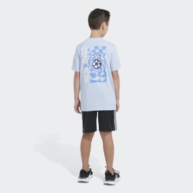 Youth Training Blue SS NOTHING BUT NET TEE