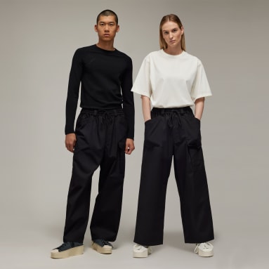 Y-3 Svart Y-3 Wide Workwear Byxor