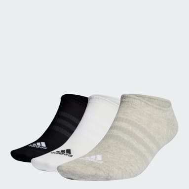 Sportswear Thin and Light No-Show Socken, 3 Paar Grau