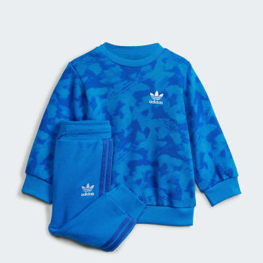 Adidas springblade deals kinderen blauw
