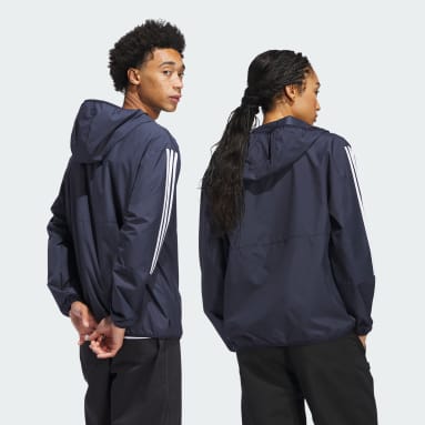 Skateboarding Windbreaker