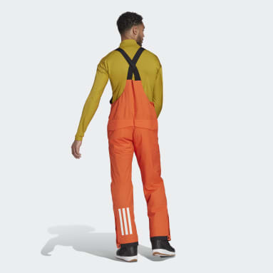 Muži TERREX oranžová Kalhoty Resort Two-Layer Insulated Bib