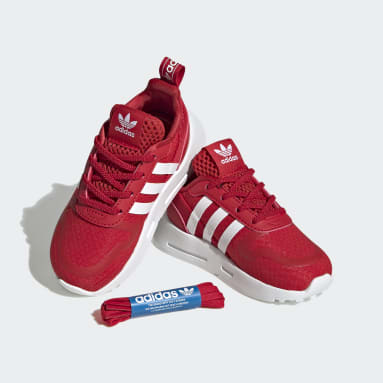 Zapatillas adidas rojas new arrivals