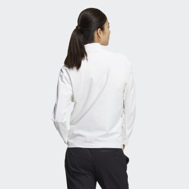 Women Golf White 윈드레디 재킷
