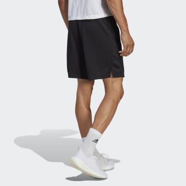 Pantalón corto Train Essentials All Set Training Negro Hombre Gimnasio Y Entrenamiento