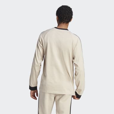 남성 originals Beige 아디컬러 클래식 3S 긴팔 티