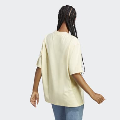 Women Originals Yellow Adicolor Essentials Tee