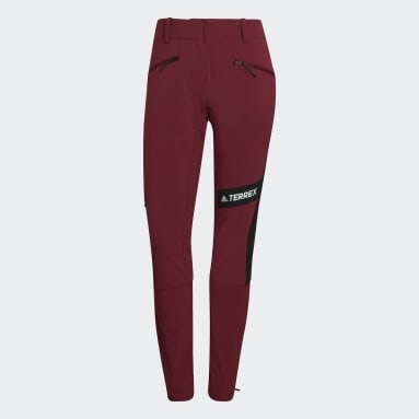 Betabrand Maroon Burgundy Casual Pants Size 2X (Plus) - 69% off