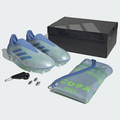 Chaussure sans lacets Copa Pure 3 Elite Terrain gras