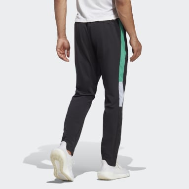 Männer Fitness & Training Training Colorblock 3-Streifen Hose Schwarz