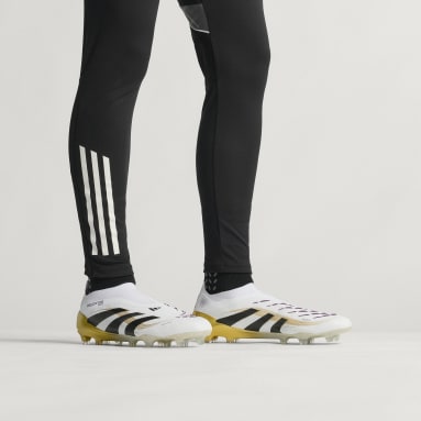 Guayos Predator Elite sin cordones para terreno firme
