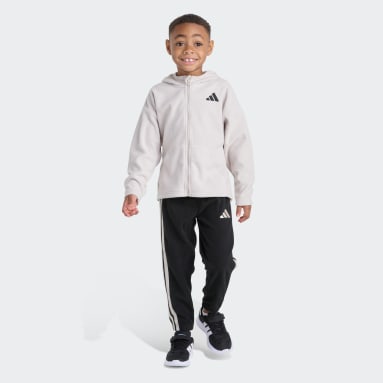 Winterized Hooded Track Jacket & Jogger Set