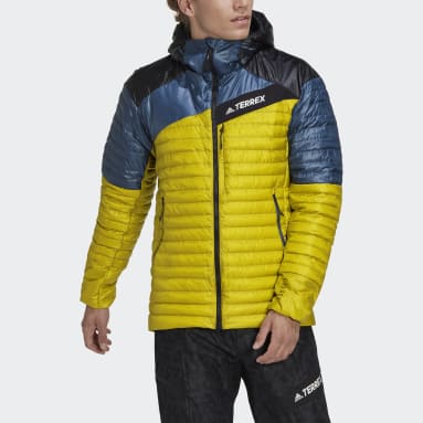 Giacca con cappuccio Techrock Year-Round Down Verde Uomo TERREX