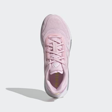 Tenis rosa para mujer adidas