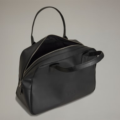 Y-3 Leather Airliner Bag