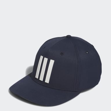 Men's Golf Blue 3-Stripes Tour Hat