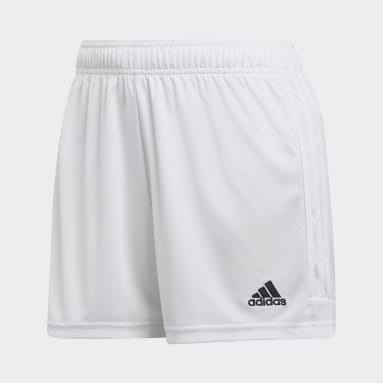Women Soccer White Tastigo 19 Shorts