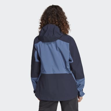 Terrex Xploric RAIN.RDY Hiking Jakke Blå
