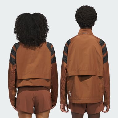 เสื้อแจ็คเก็ตสำหรับวิ่ง Humanrace Adizero Archive