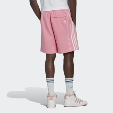 Men's Originals Pink adidas Rekive Shorts