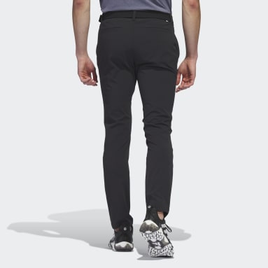 ผู้ชาย กอล์ฟ สีดำ กางเกงกอล์ฟขาสอบผ้าไนลอน Ultimate365
