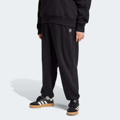 Essentials Loose Fleece Joggers (Plus Size)