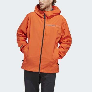 Mænd TERREX Orange Terrex Multi RAIN.RDY 2.5-Layer regnjakke