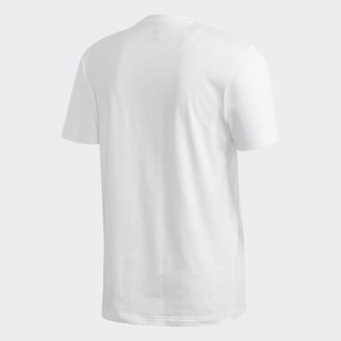 Camiseta FCF Logo Blanco Hombre Fútbol