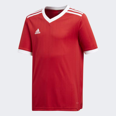 Camiseta Tabela 18 Rojo Niño Fútbol