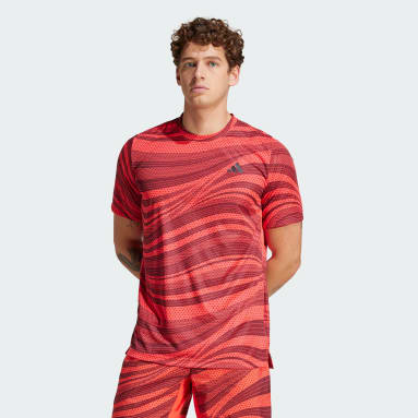 Remera Club para Tenis Climacool Estampada